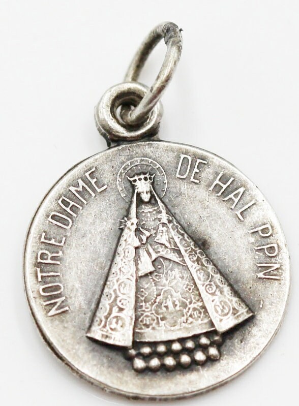 Rare Médaille Notre Dame de Hal