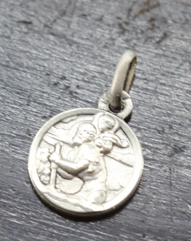 Médaille Saint Christophe