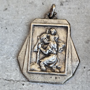 Saint Christopher medal