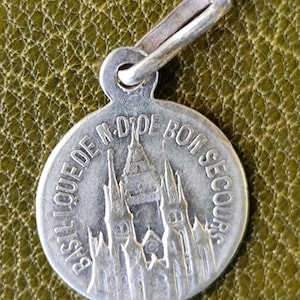 Our lady good help medal