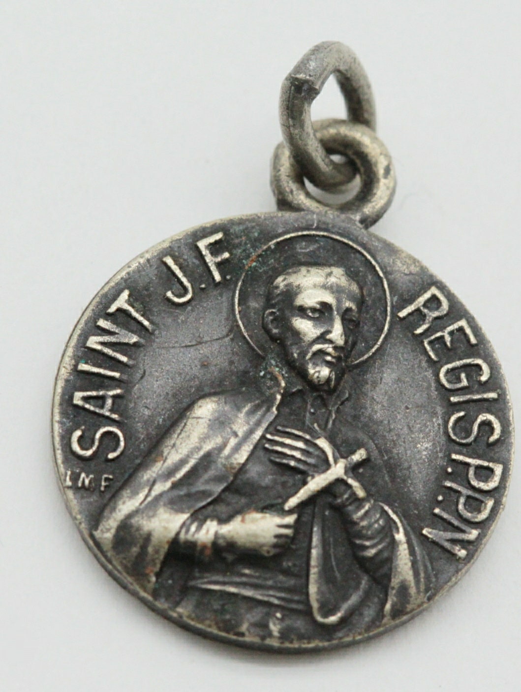Médaille Saint Jean François Regis Patron Des Dentelieres