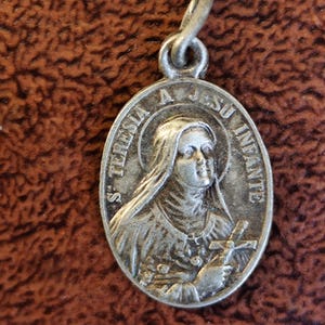 saint therese medal
