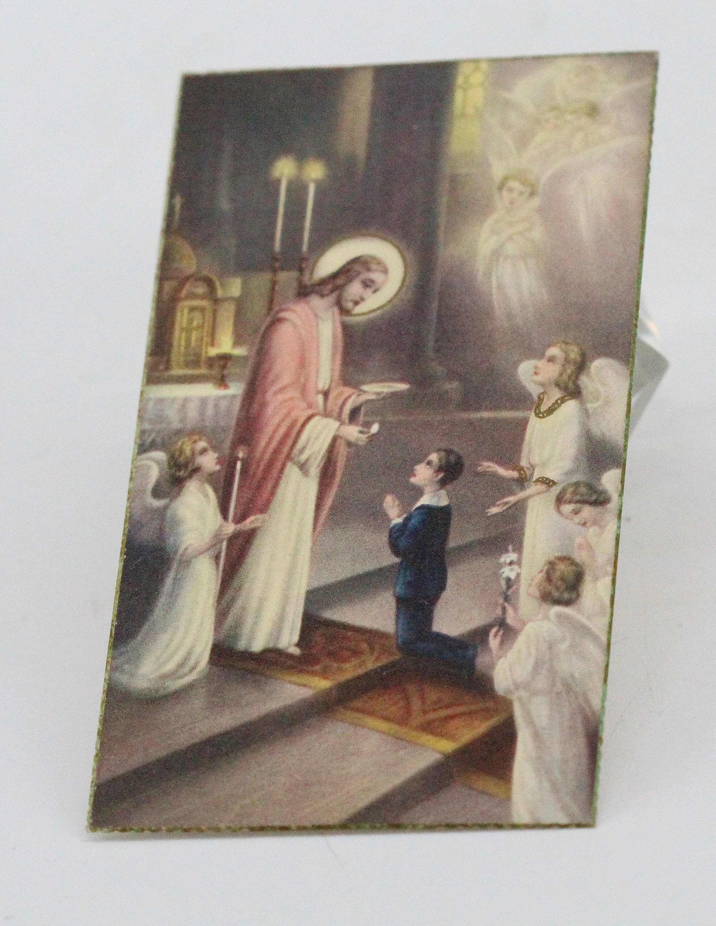 Ancienne Carte de Communion