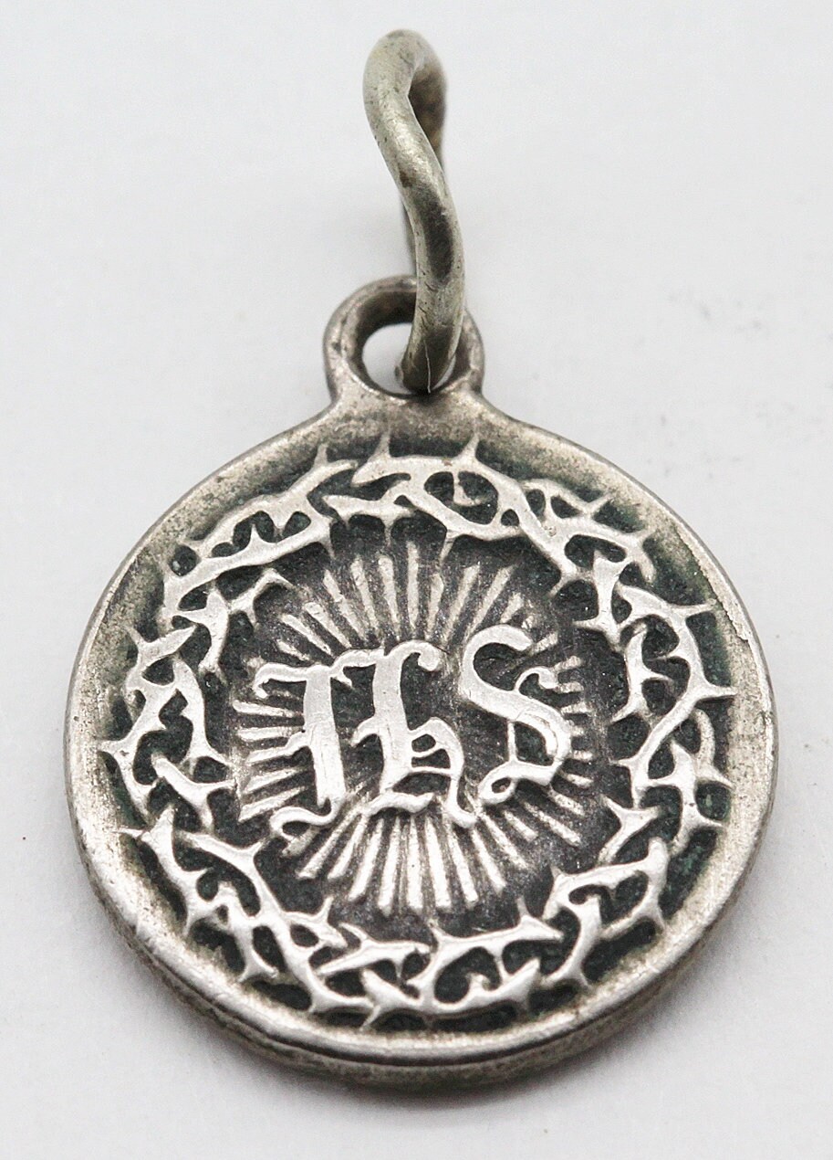 Rare Médaille Religieuse Jésus Christ