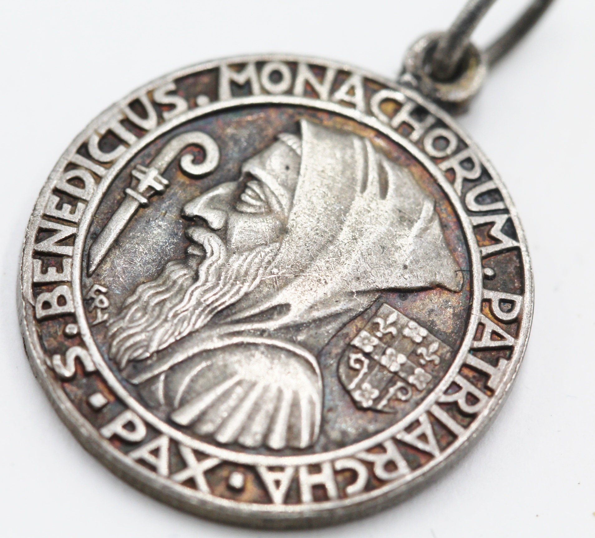 Médaille Saint Benoît de Ferdinand Py