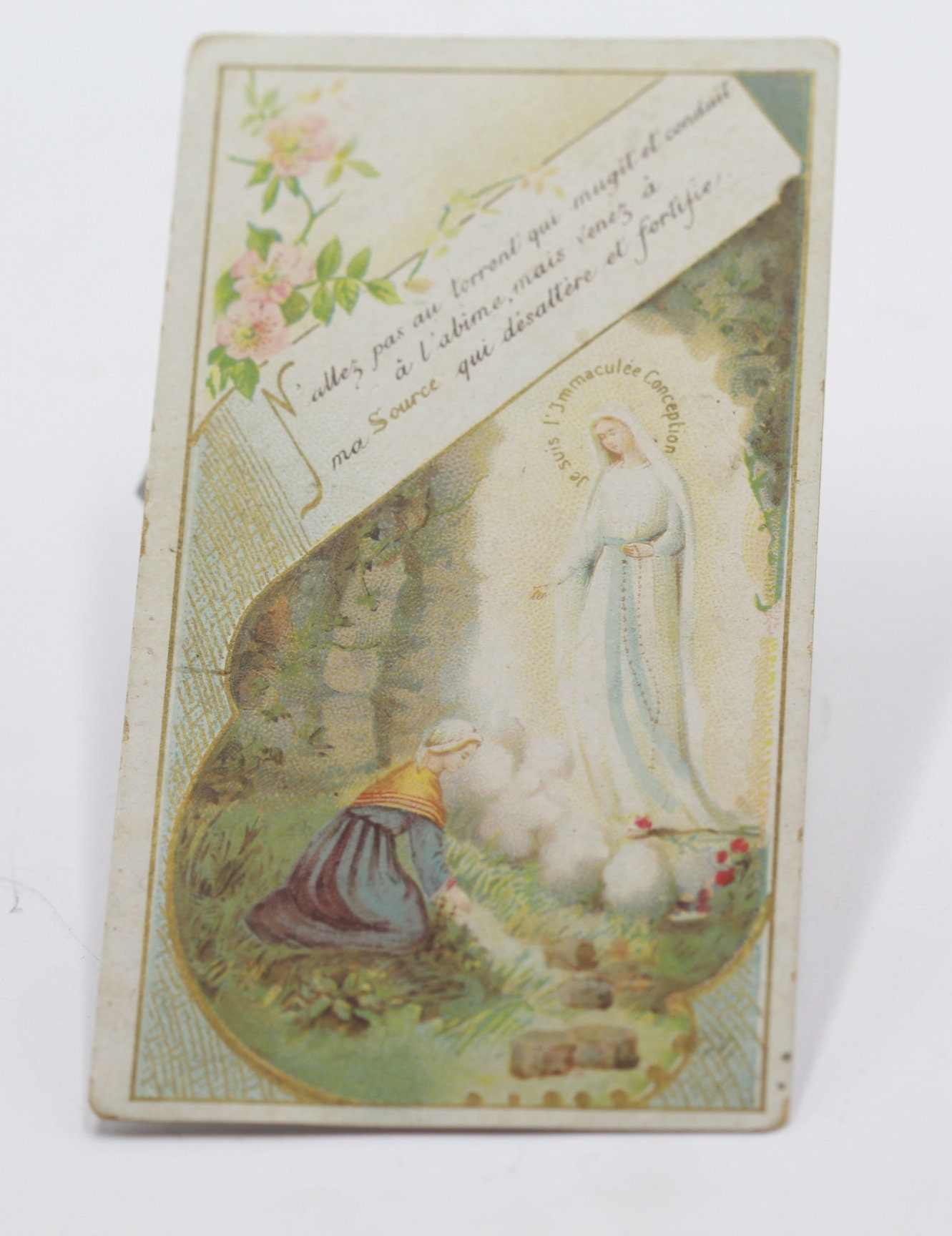 Ancienne Image Pieuse