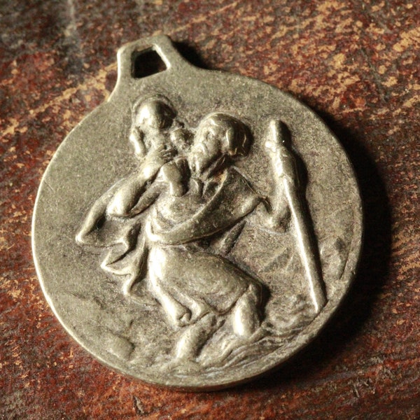 médaille Saint Christophe