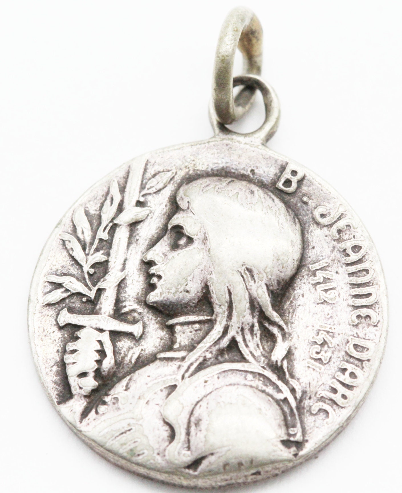 Rare Médaille Jeanne d'arc