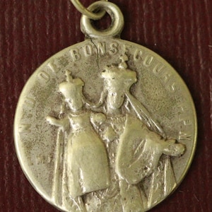 Our lady good help medal