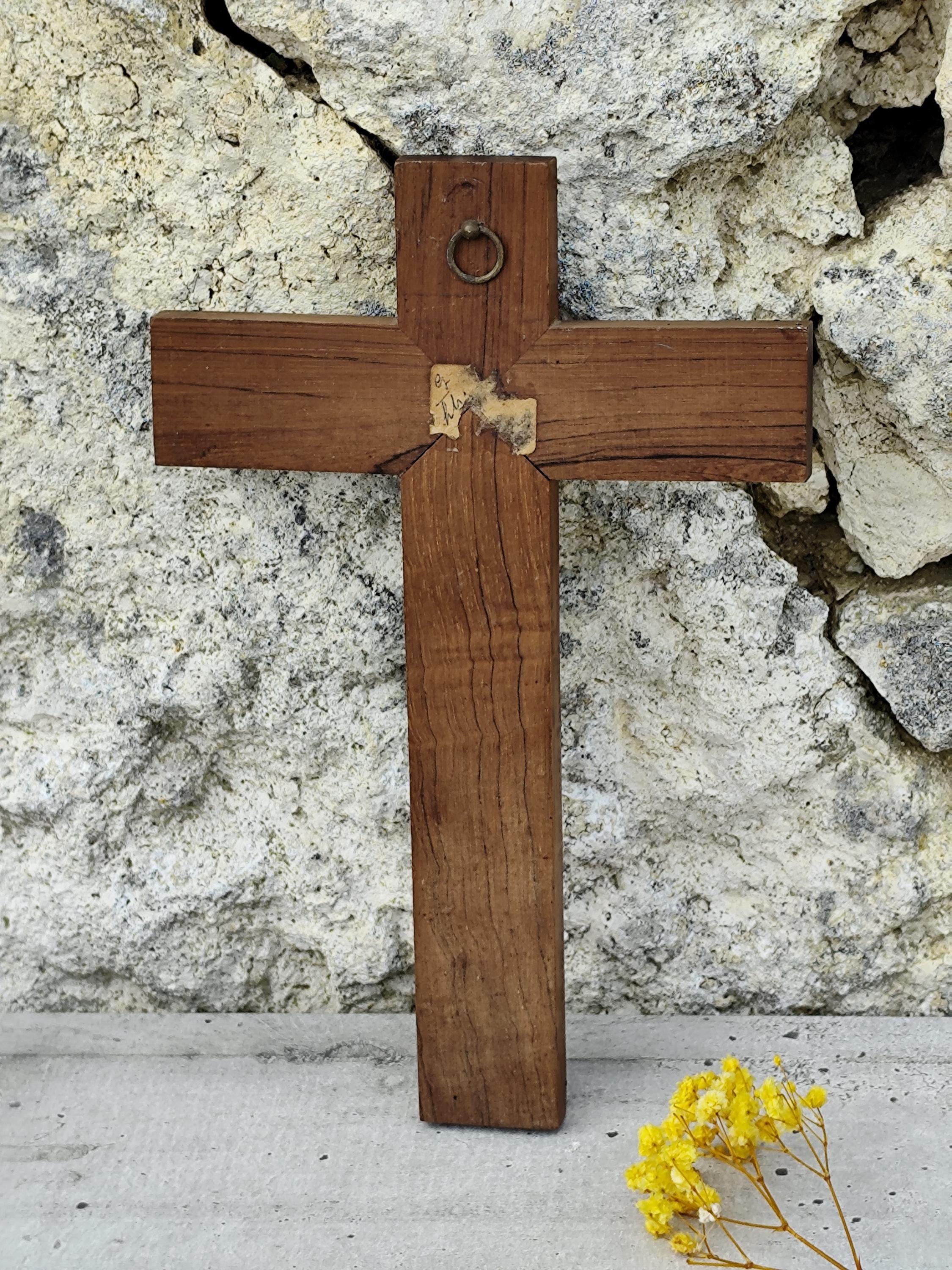 Rare INRI Christ Cross Crucifix in Bronze Signed Artaud - Etsy