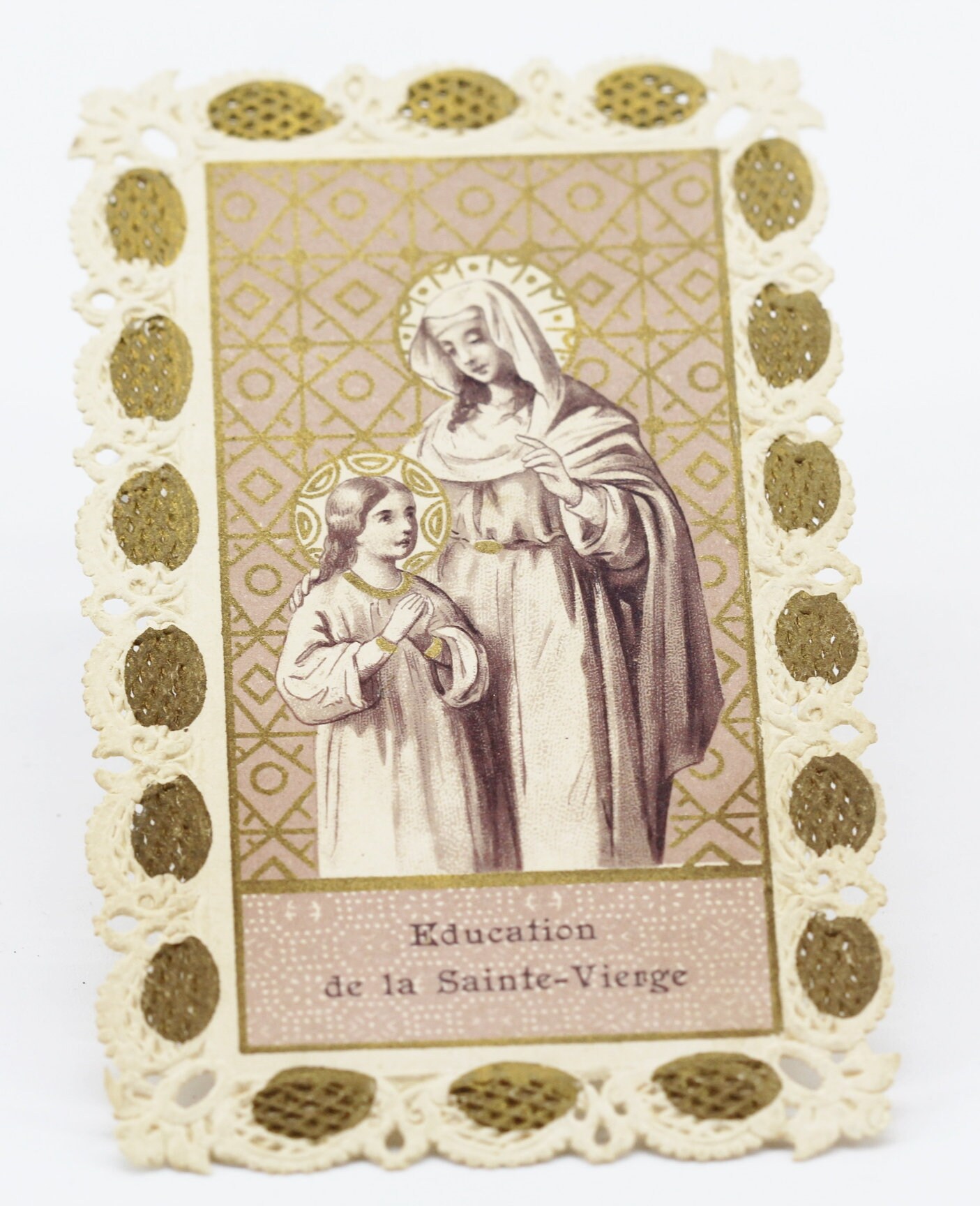 Ancienne Image Pieuse Canivet