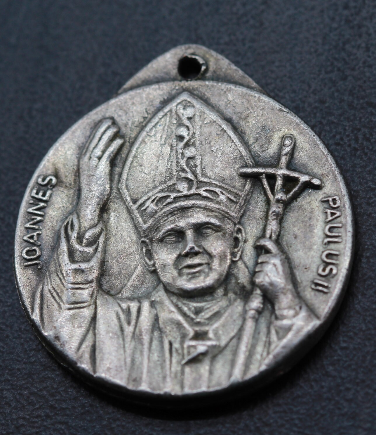 Médaille Du Pape Jean Paul Ii
