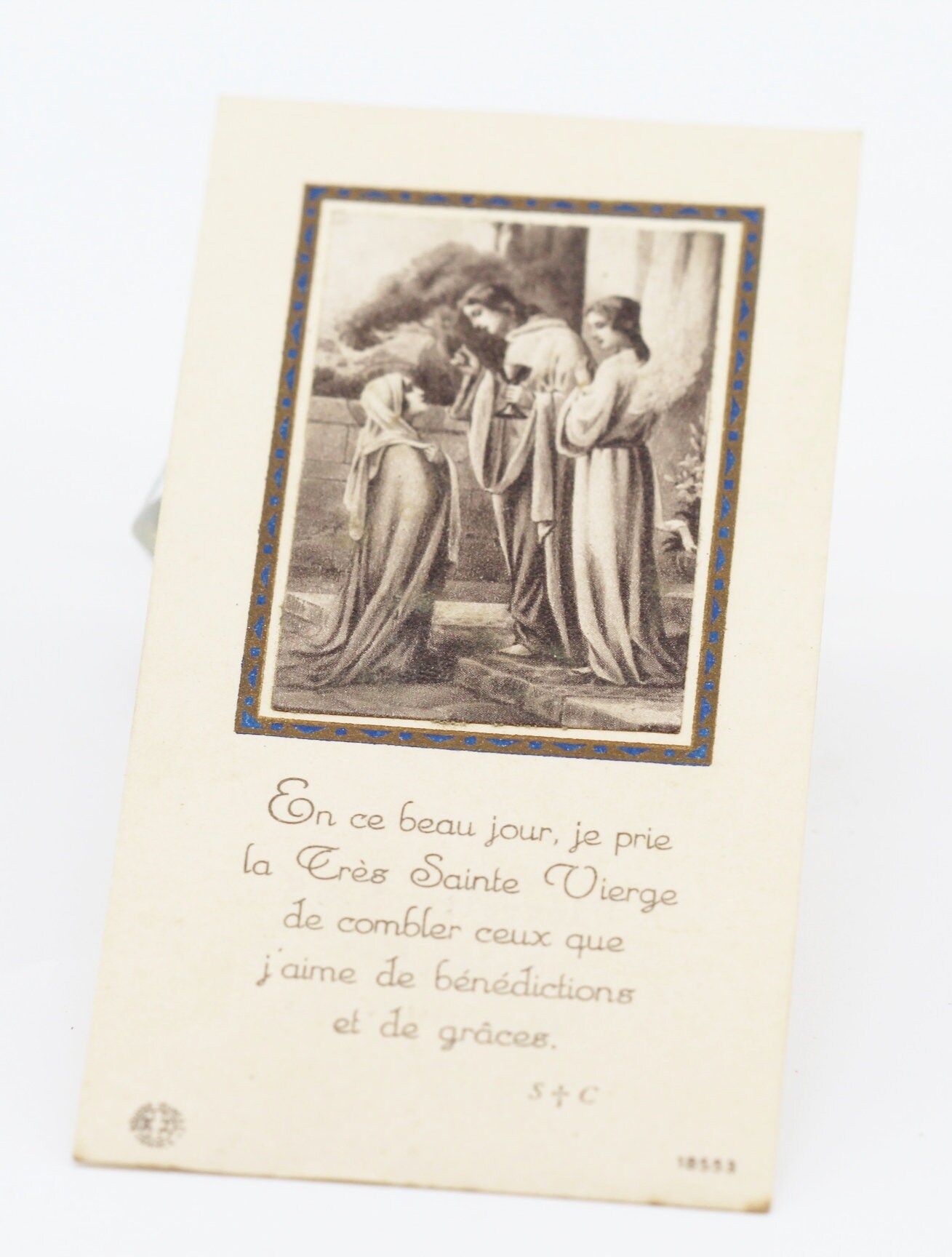 Ancienne Image Pieuse