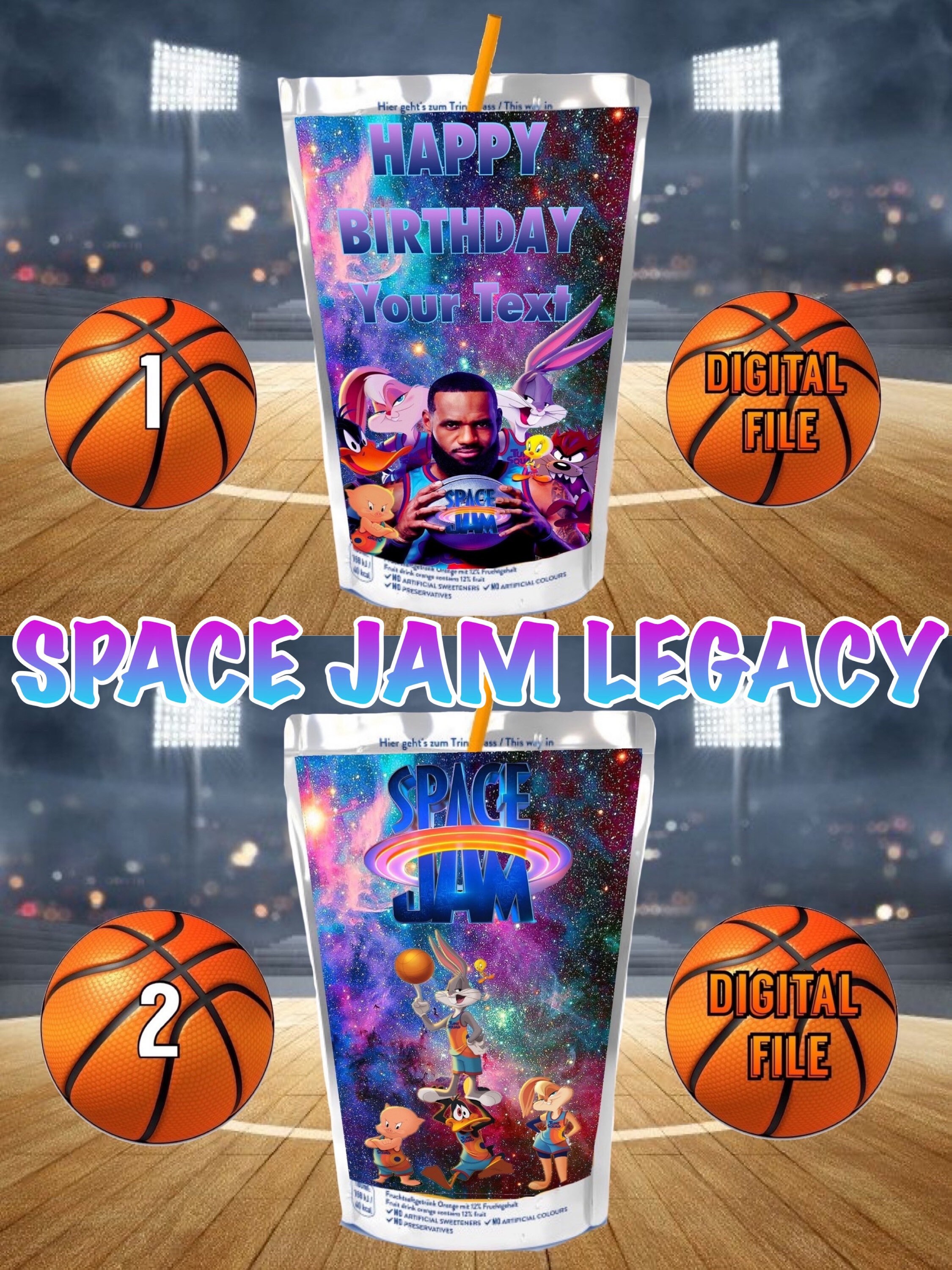 space jam retail price