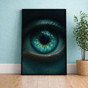 Mystical Double Exposure Set of 5 Prints