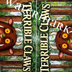 Gruffalo Party Food Labels Printable - Kids Birthday Buffet Tent Cards - Forest Party Decorations - Instant Download 2 ZIP Folder 16 JPEG image 4