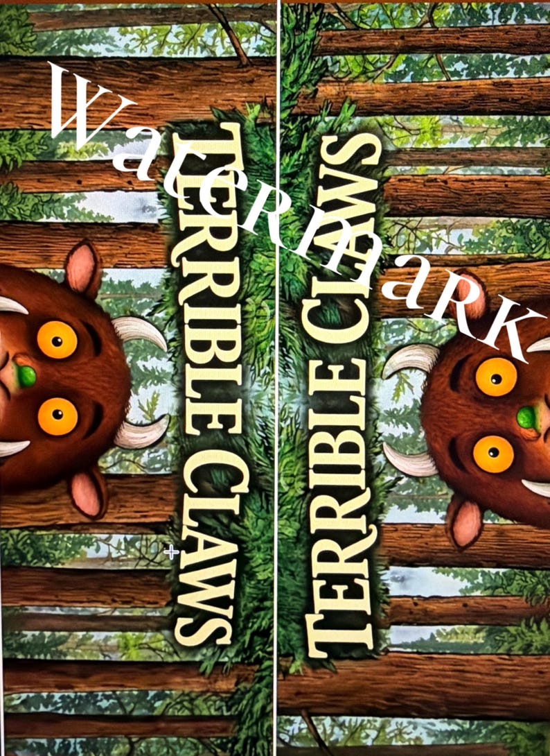 Gruffalo Party Food Labels Printable - Kids Birthday Buffet Tent Cards - Forest Party Decorations - Instant Download 2 ZIP Folder 16 JPEG image 4