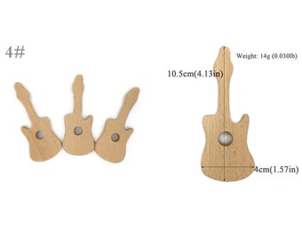 guitar teether
