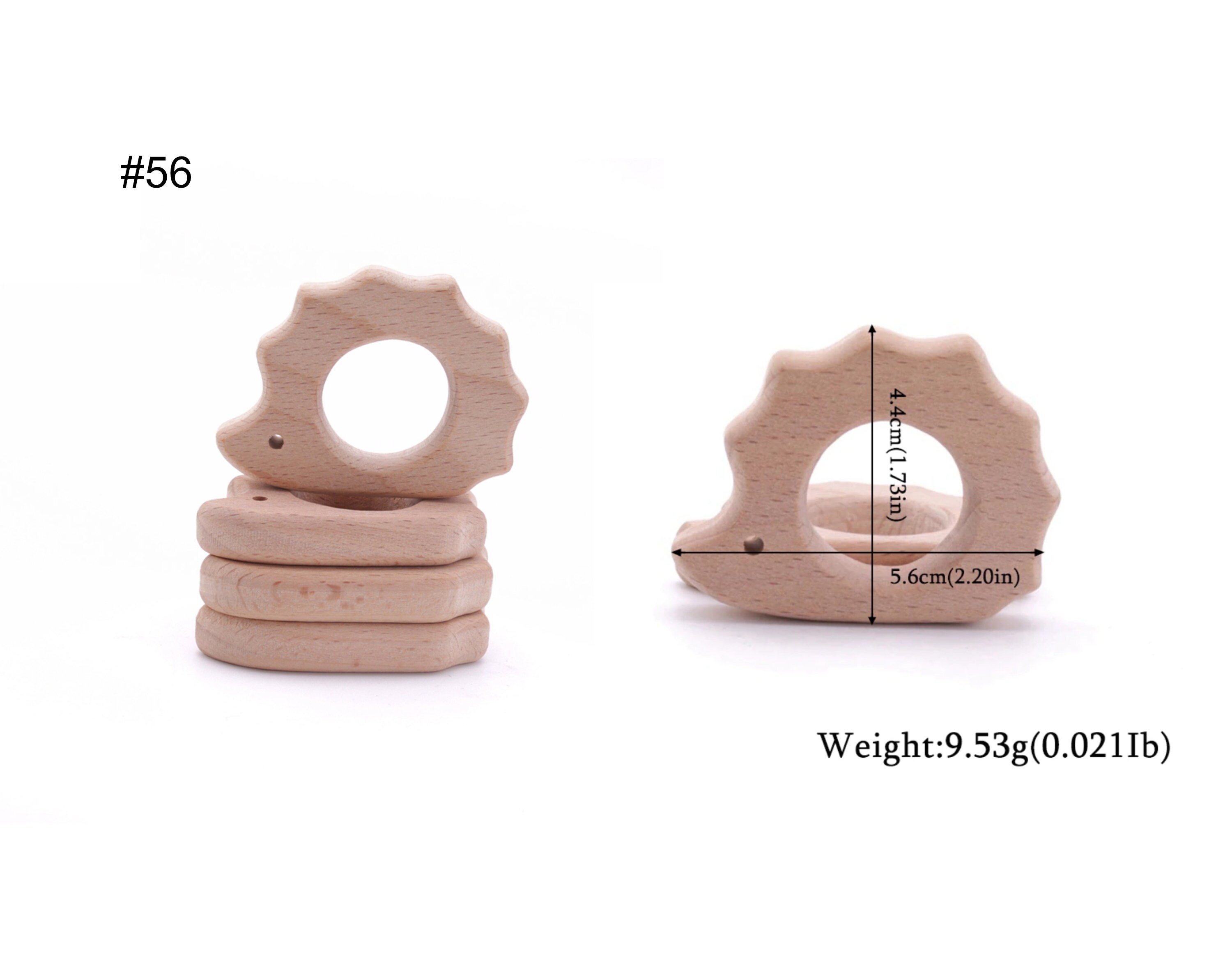 wooden teether wholesale