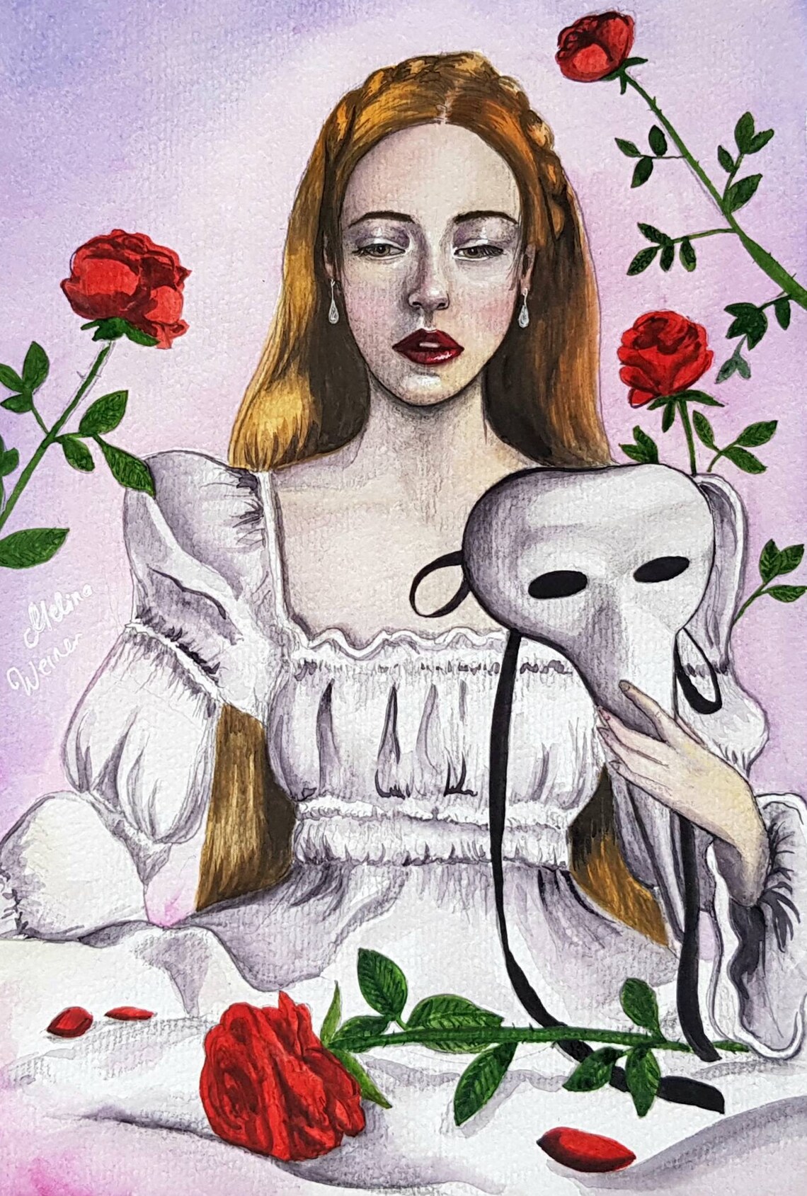 phantom of the opera mask and rose phantom of the opera mask and rose