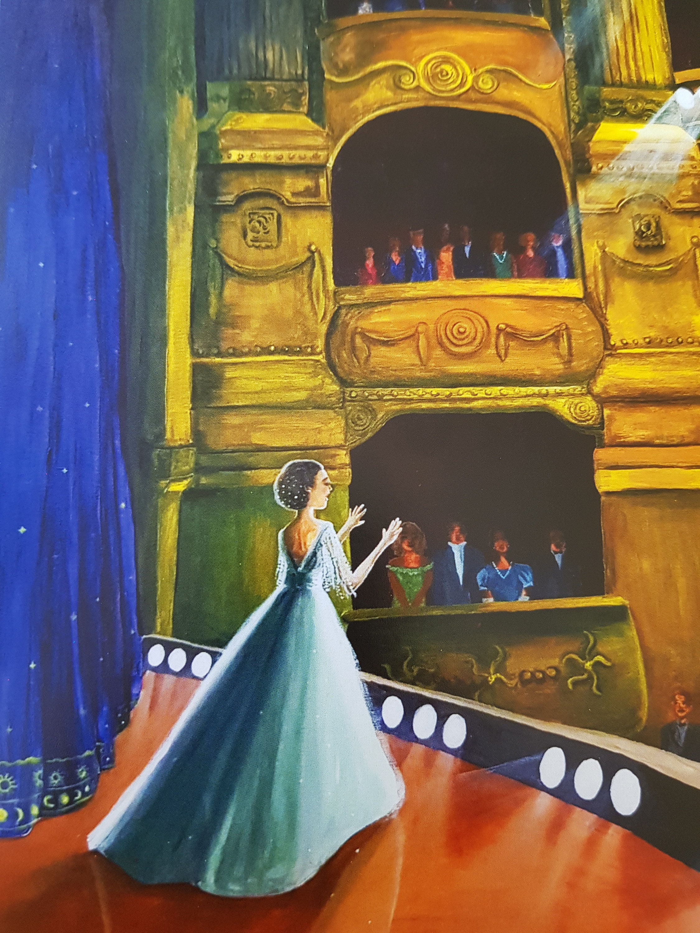 Limited Art Print Opera House With Singer Square 24 X 24 Cm Etsy