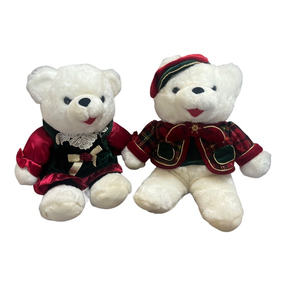 Snowflake teddy 1998 hotsell