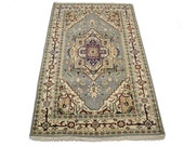Gray 5x8 Geometric Heriz Serapi Rug Oriental Natural 8 39 1x4 39 10 Area Rug Handmade Home Decor Furnishings