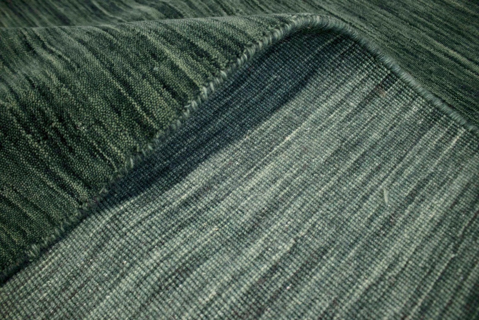 Hunter Green 8x10 Modern Solid Rug Oriental Natural Etsy