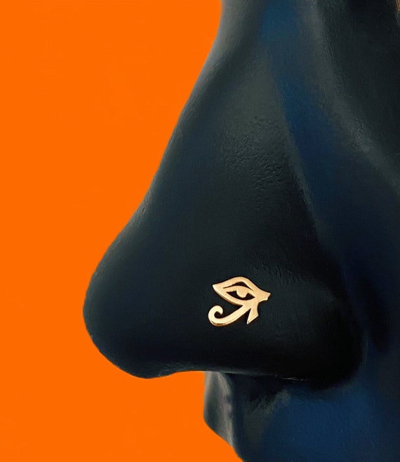 Eye of horus nose ring deals
