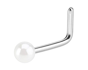 Classic Pearl Nose Stud