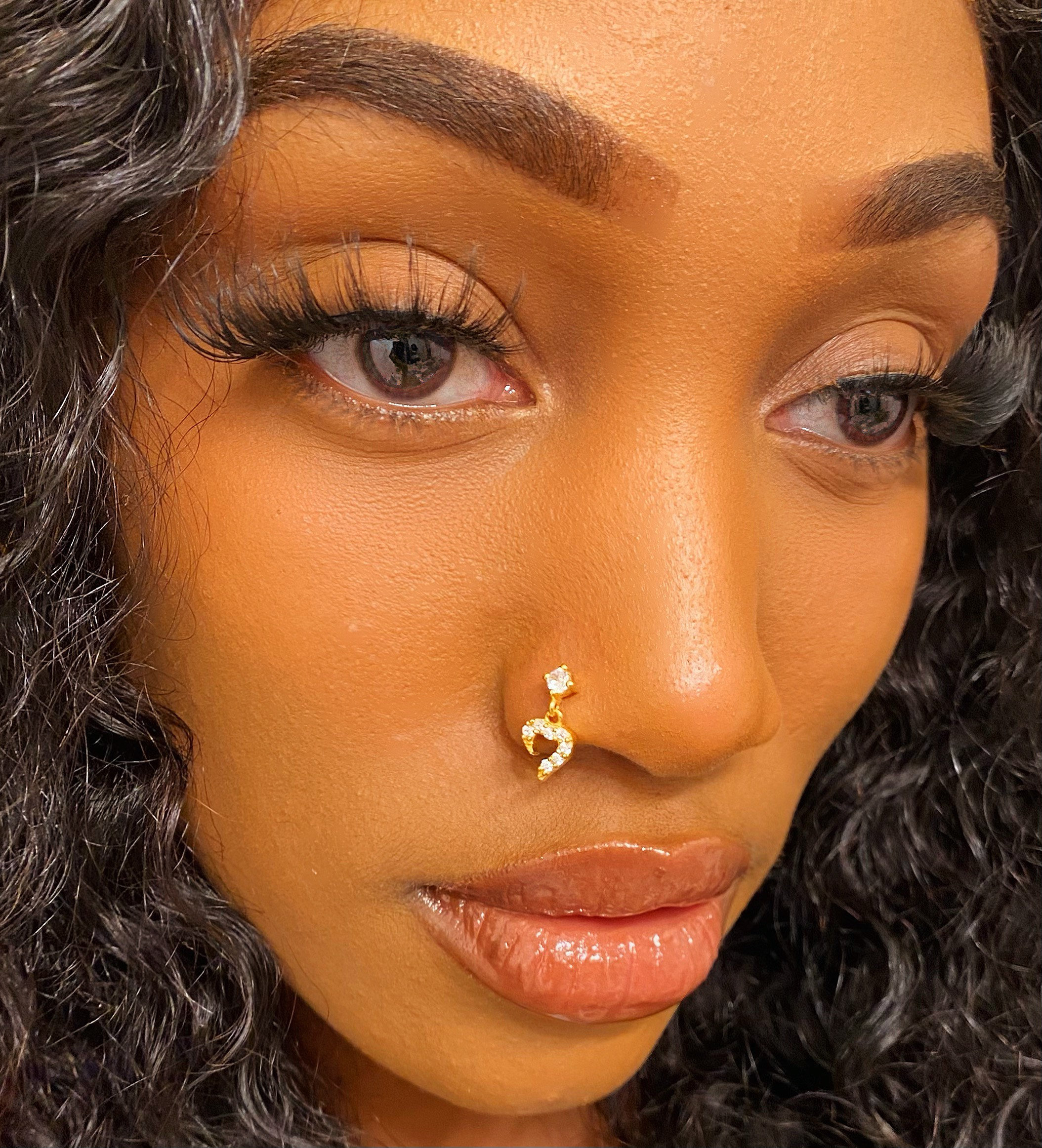 L Shaped Nose Studs, Shop L Nose Rings