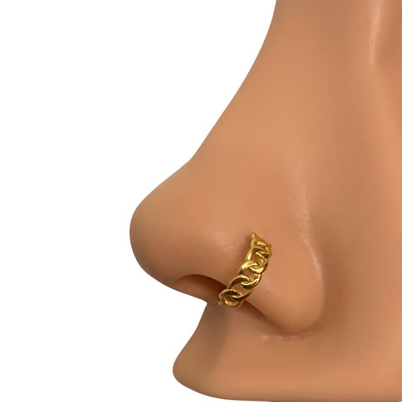 Nose jewelry for sensitive skin sale