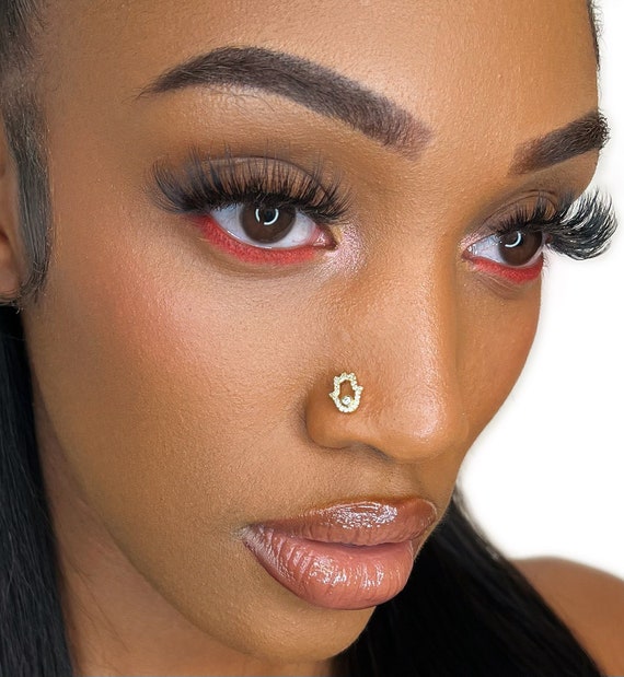 Hamsa nose best sale ring