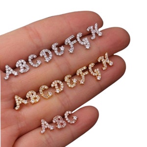 Letter j nose ring deals