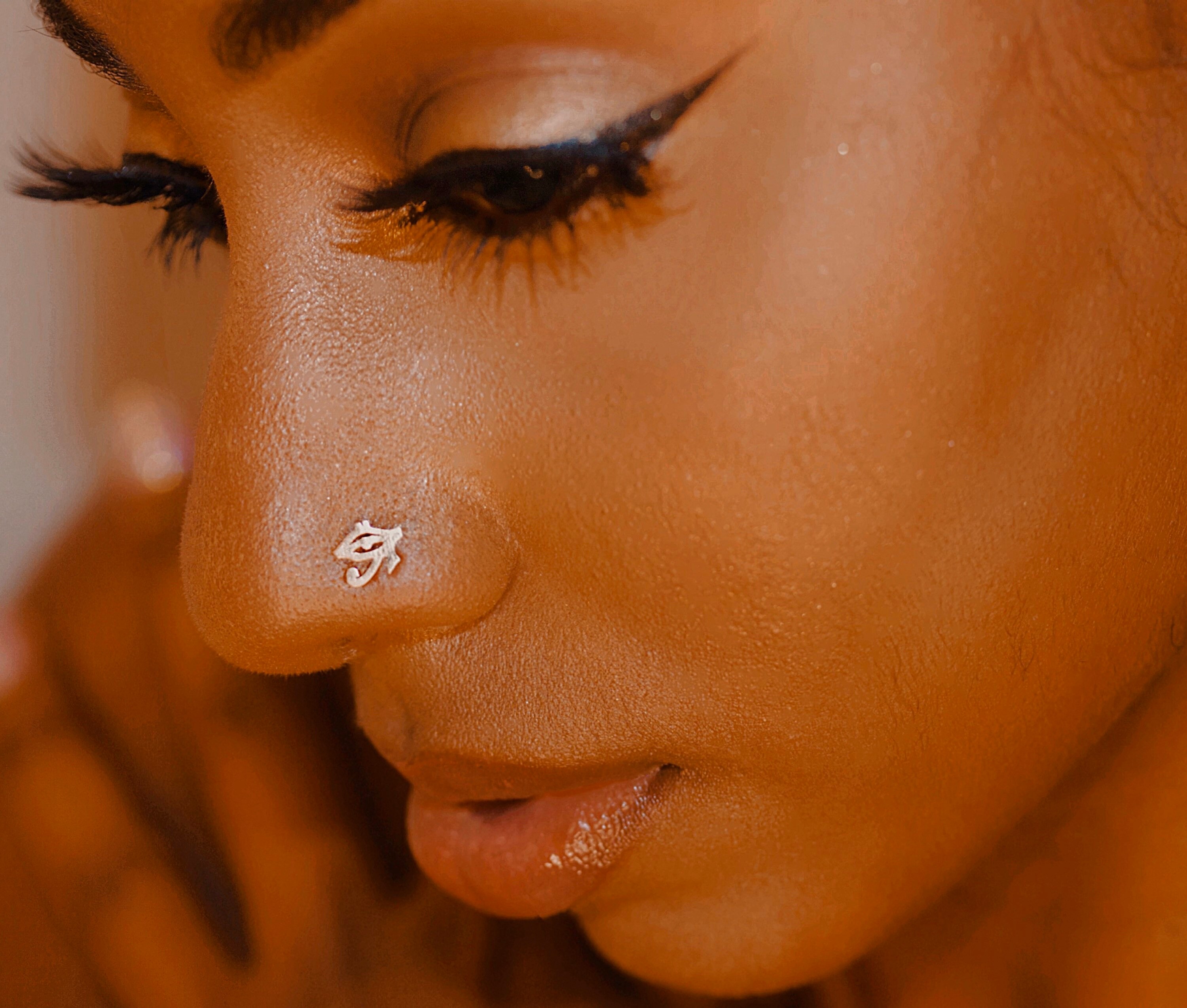 Eye of horus nose ring deals