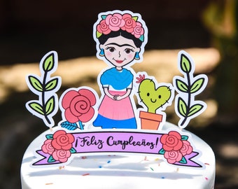 Frida Birthday Party Kit (Printable, Digital Download)