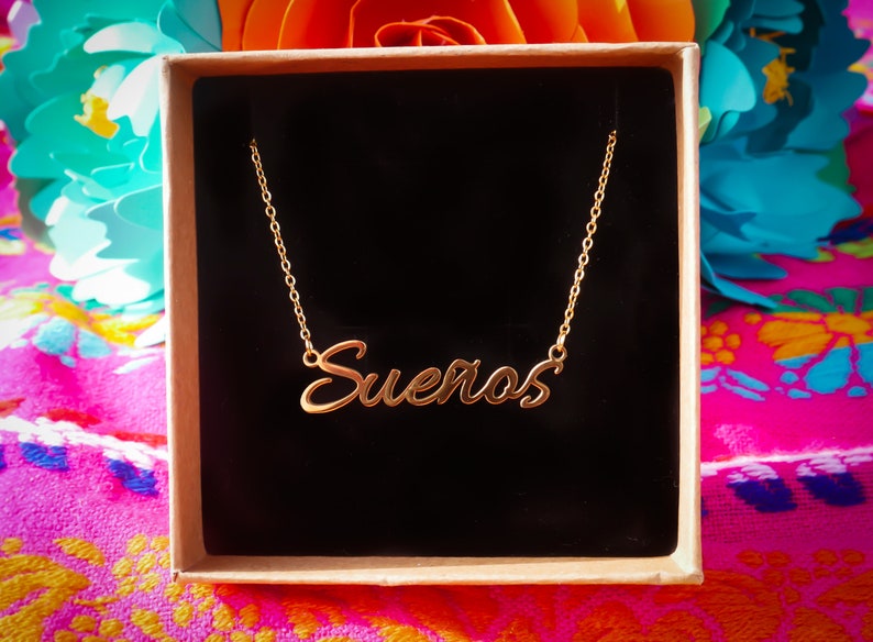 Sueños Necklace: A Touch of Warmth & Culture Perfect for Every Celebration image 4