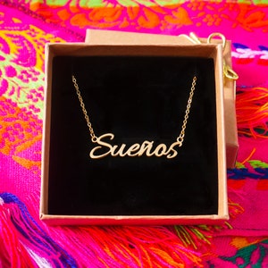 Sueños Necklace: A Touch of Warmth & Culture Perfect for Every Celebration image 2
