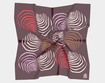 Duality Silk Cloth / Tarot Cloth / Bandana