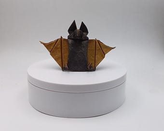 handgemaakte origamivleermuis: kies een kleur