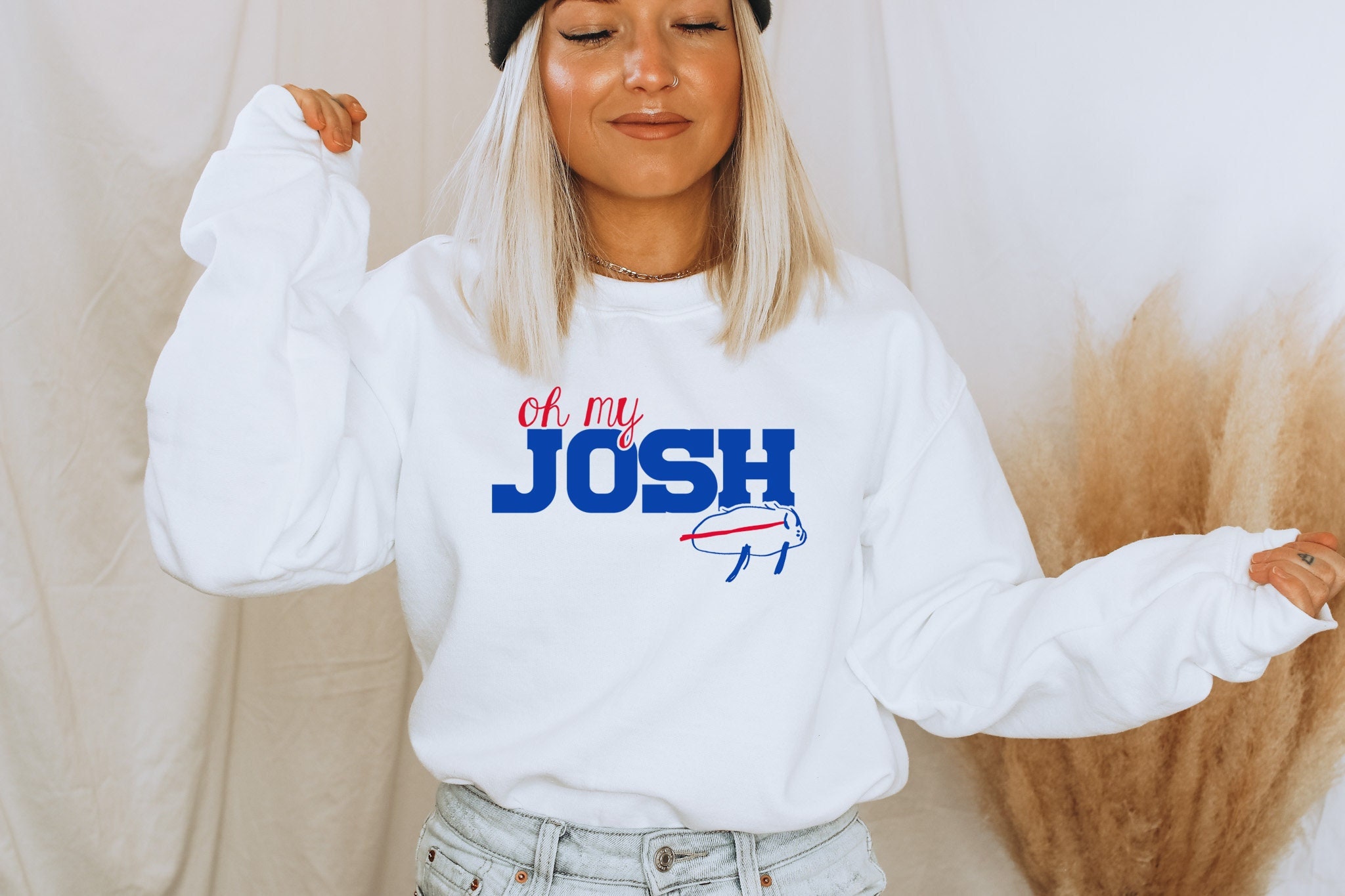 Oh My Josh Sweatshirt - Etsy