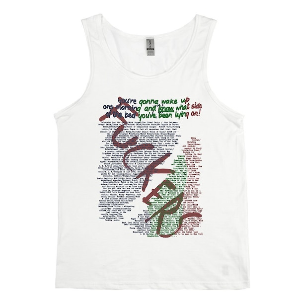 Seditionaries “You’re Gonna Wake Up” Men’s Tank Top