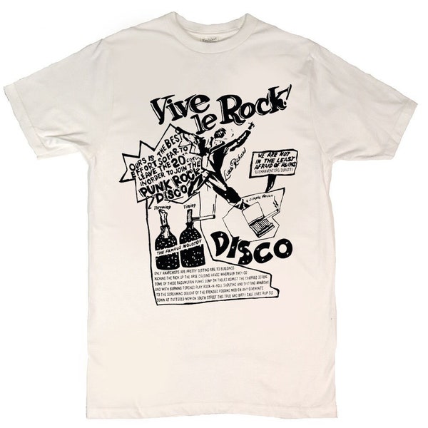 Seditionaries "Vive le Rock" Men's T-Shirt