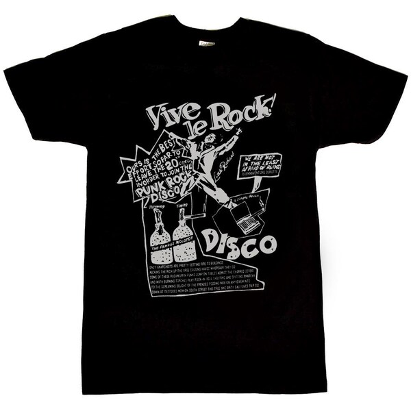 Seditionaries "Vive Le Rock" Men's T-Shirt