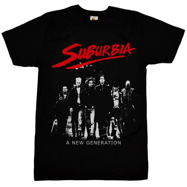 Suburbia heren-T-shirt "A New Generation".