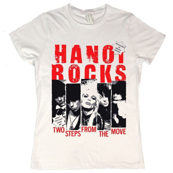 Hanoi Rocks Two Steps Women's T-Shirt