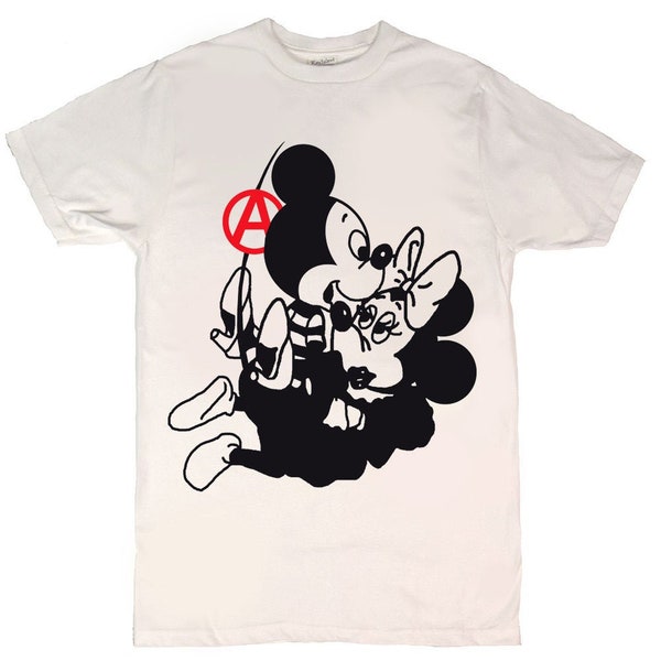 "Sedationaries ""Mickey Spielt Minnie"" Männer T-Shirt