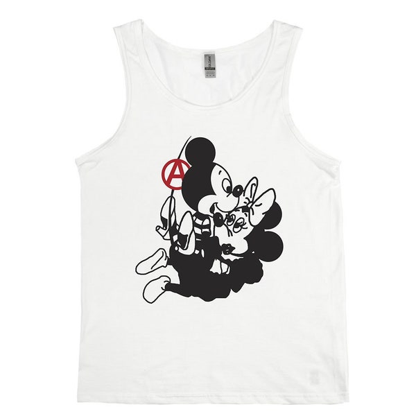 Seditionaries "Mickey Does Minnie" Men's Tank Top