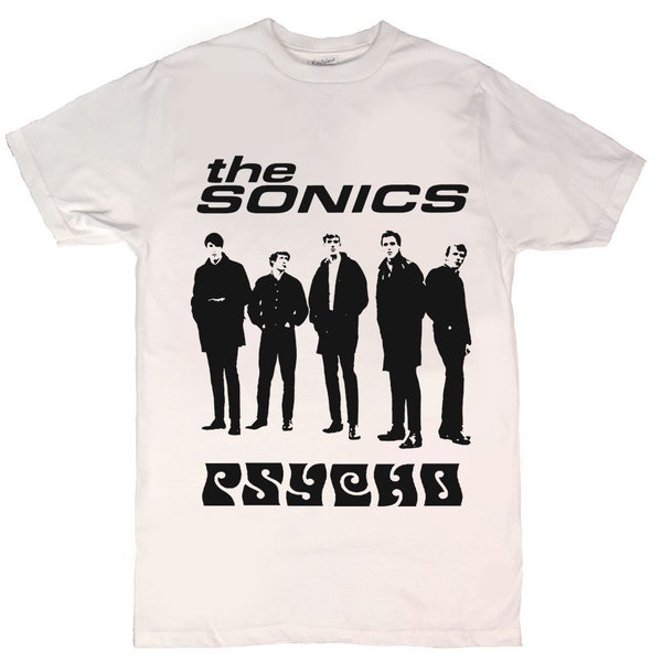 Sonics "Psycho" Men's T-Shirt