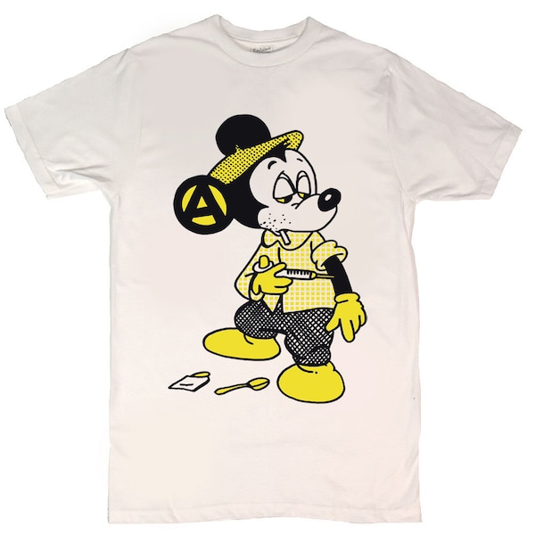 Seditionaries "Mickey Shooting Dope" Men's T-Shirt